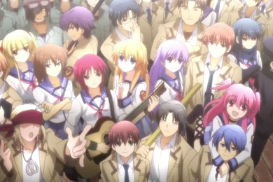 Angel Beats HD Wallpapers   Page 4