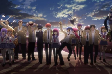 Angel Beats Angel Beats! Wallpapers (34671961) Fanpop