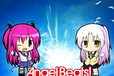 Angel Beats Chibi!   Angel Beats! Wallpapers (13529079)   Fanpop