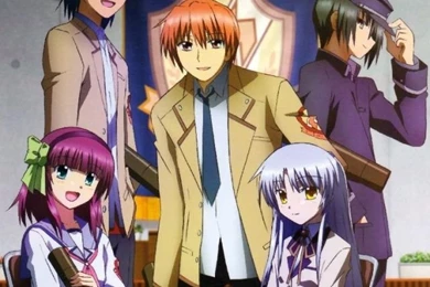 Angel Beats Wallpapers For iPhone 4