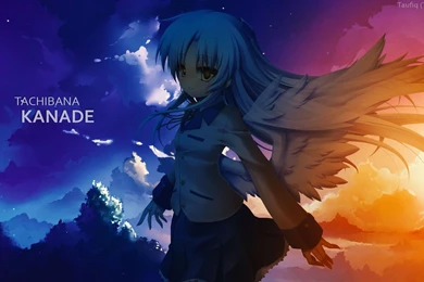 TACHIBANA KANADE Angel Beats (wallpaper) By TLinker10 On DeviantArt