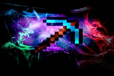 Minecraft Backgrounds Pickaxe YouTube