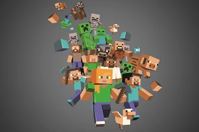Awesome Minecraft Backgrounds