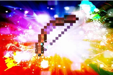 Minecraft Backgrounds: Bow! YouTube