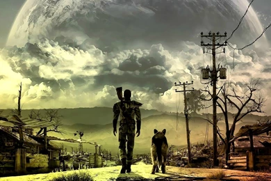Fallout Wallpapers Stunning 12CG   WALLEO.CO