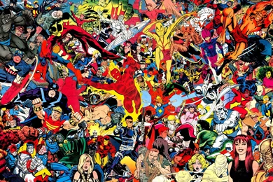 Marvel Wallpapers HD Desktop Poster • IPhones Wallpapers