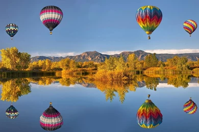 157 Hot Air Balloon HD Wallpapers