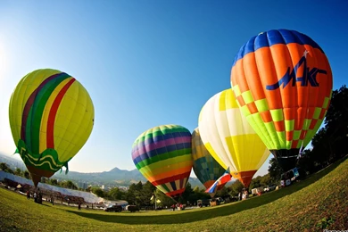 157 Hot Air Balloon HD Wallpapers