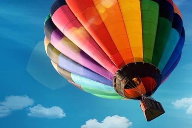 Colorfyl Hot Air Balloon Wallpapers