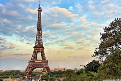 Eiffel Tower, Paris, France HD Desktop Wallpapers : High Definition ...