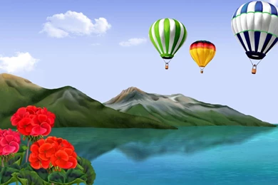 17 Balloon HD Wallpapers