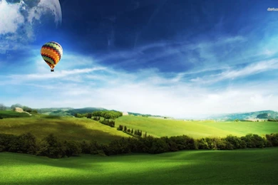 Hot Air Balloon Wallpapers   Fantasy Wallpapers