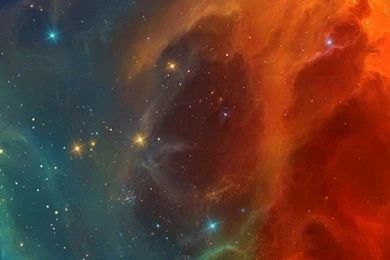 Rainbow Nebula Wallpapers 540x960 Wallpapers Wallpapers Style