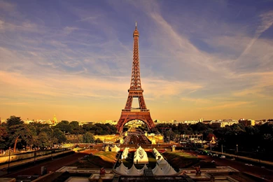 Paris France Eiffel Tower Wallpapers