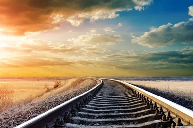 Railway HD Desktop Wallpapers : High Definition : Fullscreen ...
