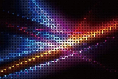 Free Abstract Blocks With Neon Lights Backgrounds Vector » TitanUI