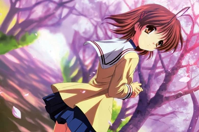 Nagisa Furukawa   Clannad Wallpapers   Anime Wallpapers