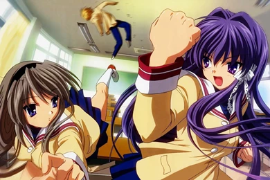 Clannad   Clannad Wallpapers (35871153)   Fanpop