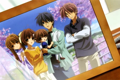Clannad Anime 22 Free Wallpapers   Hivewallpaper.com