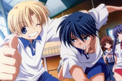 CLANNAD   Clannad Wallpapers (13734957)   Fanpop