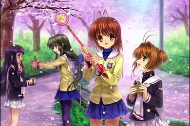 CLANNAD, Wallpapers