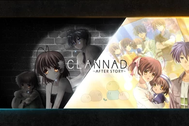 Wallpapers Clannad Sad And Happy Life By Adouken94 On DeviantArt