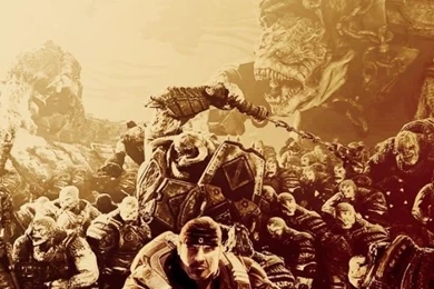 Art Of Gears Of War HD Desktop Wallpapers : Widescreen : High ...