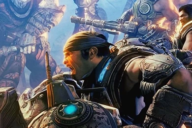 iPhone 6 Gears Of War Wallpapers HD, Desktop Backgrounds 750x1334