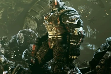 Download Wallpapers 750x1334 Gears Of War, Army, Soldiers, Birds ...