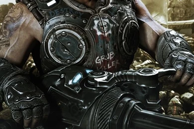 Gears Of War 3 HD Desktop Wallpapers : Widescreen : High Definition ...