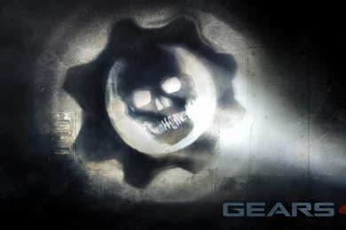 Gears Of War 4 Logo 4k Wallpapers 3840x2160 15025