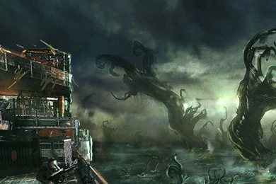 Gears Of War 3 Concept Art HD Desktop Wallpapers : Widescreen ...