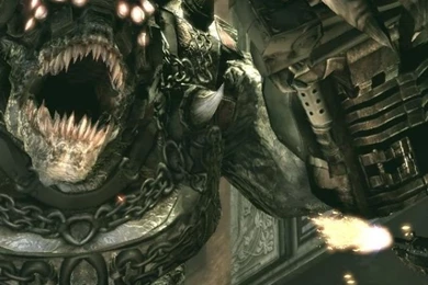 Gears Of War iPhone 5 Wallpapers