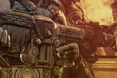 640x960 Gears Of War 3 Theme Iphone 4 Wallpapers