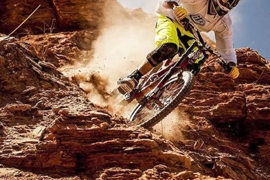 Cam Zink At Red Bull Rampage In Virgin, Utah, United States ...