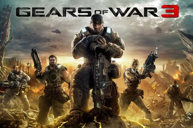 2011 Gears Of War 3 Wallpapers