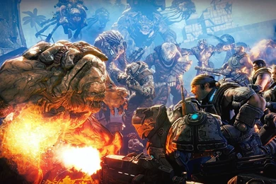 Full HD 1080p Gears Of War Wallpapers HD, Desktop Backgrounds ...