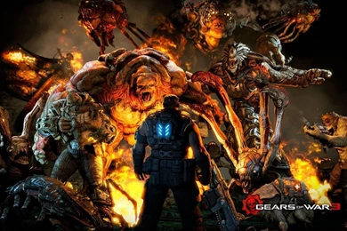 Gears Of War 3 HD Wallpapers 1400x1050 Wallpapers, 1400x1050 ...
