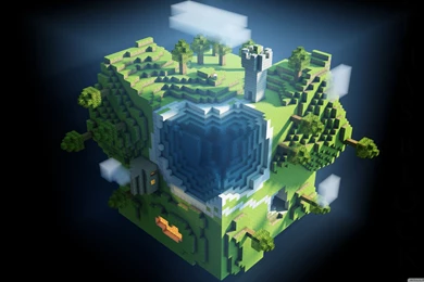 Download Free: HD Minecraft Gaming Wallpapers   Ubaid Sheikh