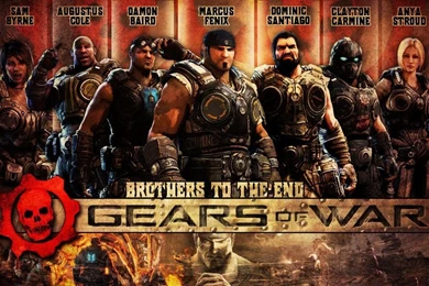 Gears Of War Wallpapers By R0mainT On DeviantArt