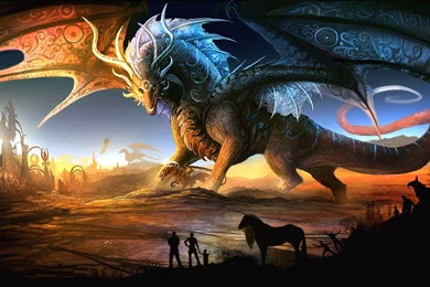 Coolest Dragon Wallpapers   Dragon City Guide