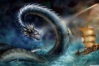 Sea Dragon HD Desktop Wallpapers : High Definition : Fullscreen ...