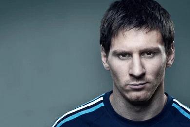 Lionel Messi Face Wallpapers