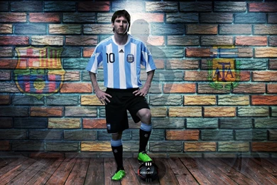 Messi Argentina Wallpaper Backgrounds HD