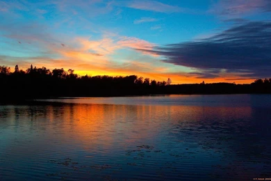 Sunset Lake
