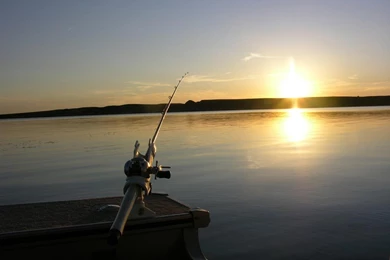 Fishing Lake HD Wallpapers
