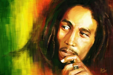 16 Bob Marley HD Wallpapers