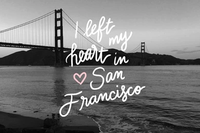 Free Flair: I Left My Heart In San Francisco — Design + Happiness