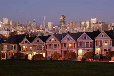 2560x1600 San Francisco Evening Wallpapers