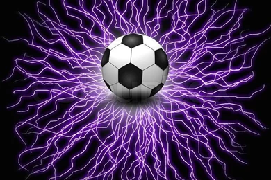 Illustration Of Colored Abstract Backgrounds With Magic Light ...